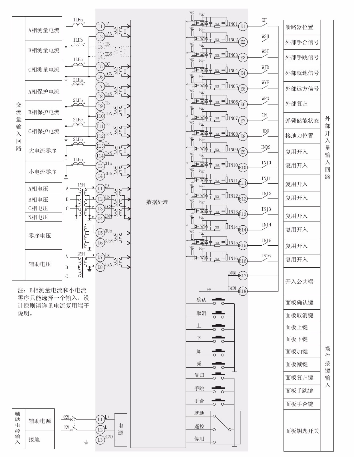 SJP-800微機(jī)綜合保護(hù)裝置圖二